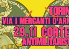 Torino – Armi e mercanti di morte Torino – Armi e mercanti di morte