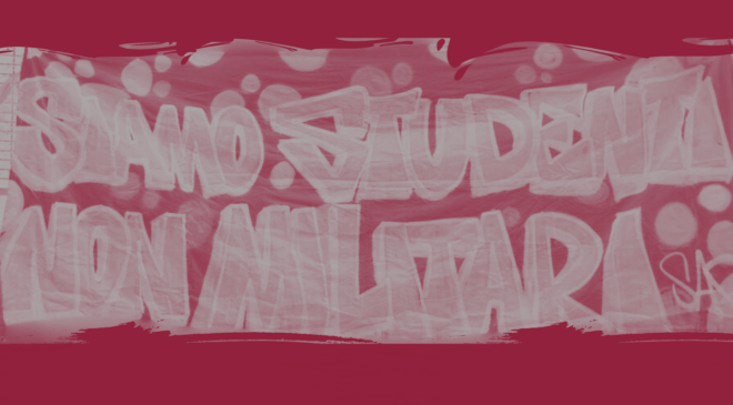 4 novembre – Scuole non caserme 4 novembre – Scuole non caserme