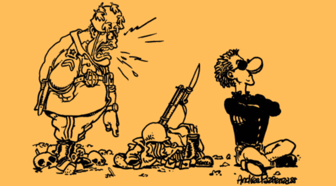 Signornò. Gli anarchici, l’antimilitarismo e l’obiezione di coscienza all’inizio della Guerra fredda