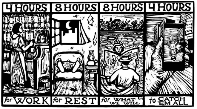 Il lavoro infinito. Straordinari, notturni e festivi