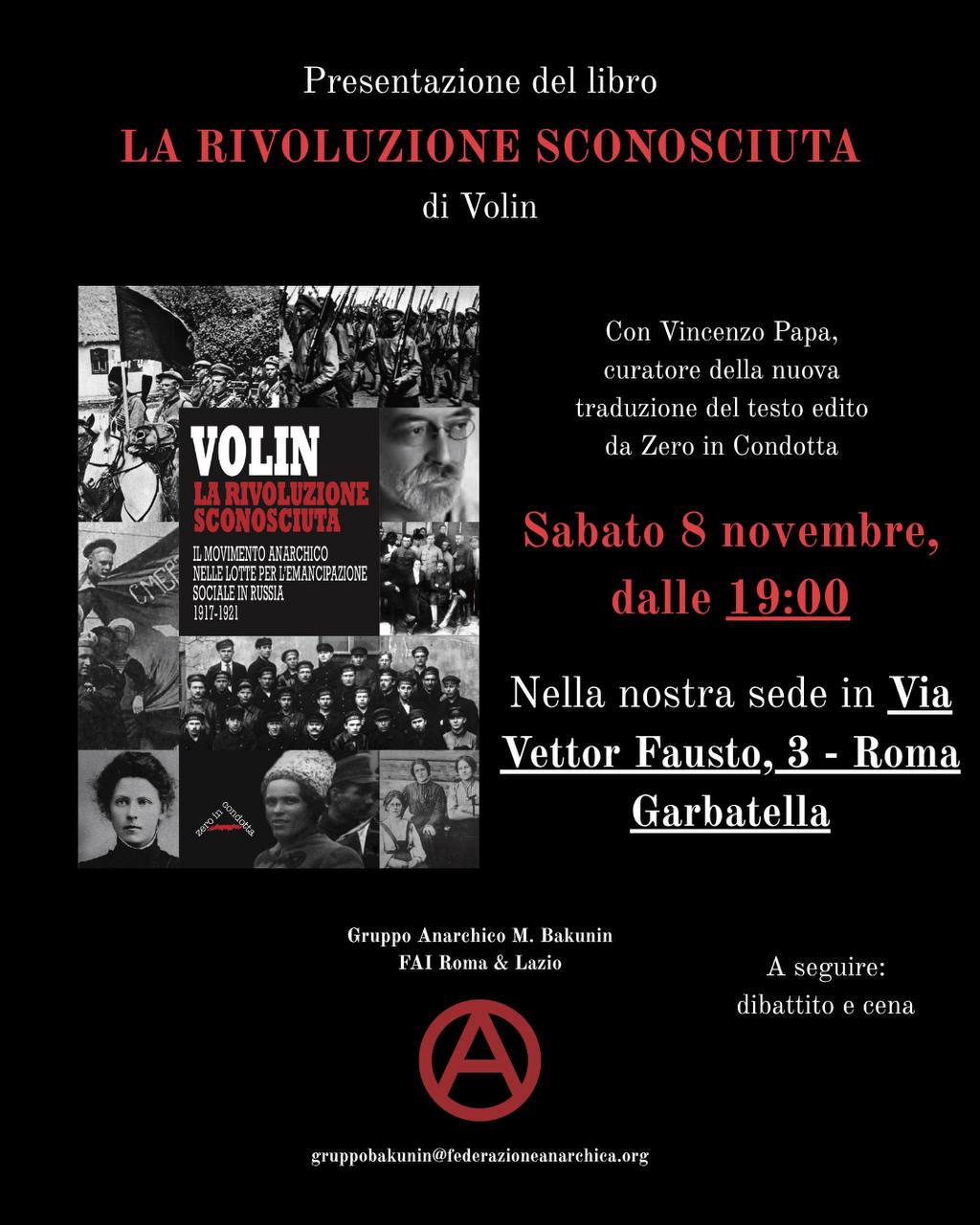 la rivoluzione sconosciuta