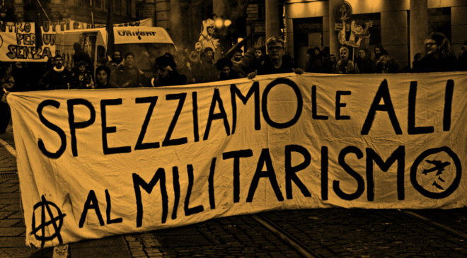 La Città dell’aerospazio non decolla. Torino 2 dicembre: boicottaggio all’Oval