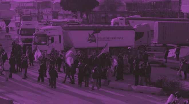 Il “partito della guerra” colpisce anche in Romagna