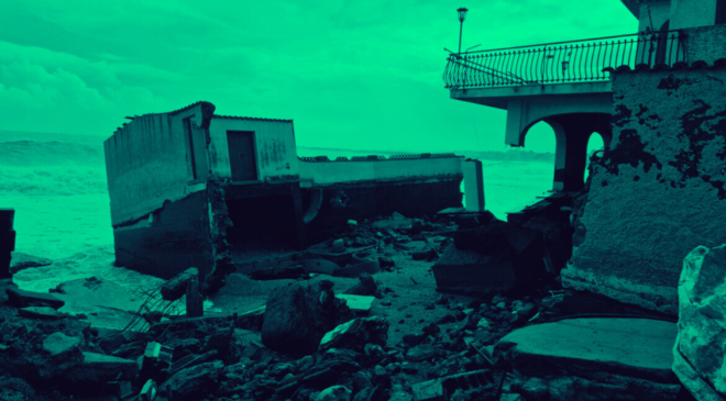 Devastazione e saccheggio del territorio. Ciclone Harry e disastri ambientali: catastrofi annunciate