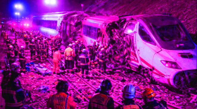 Spagna: deragliamento ferroviario. Una tragedia capitalista