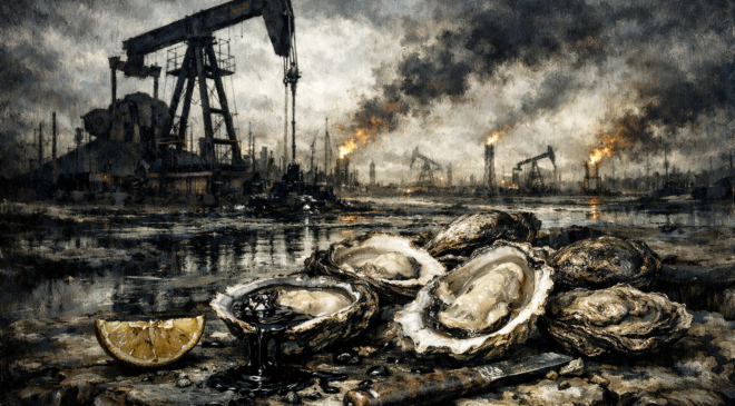 Ostriche e petrolio. La Spezia: ampliamento dell’oleodotto