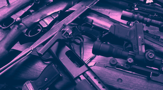 Sparare per sport. Parma: NO alla fiera delle armi