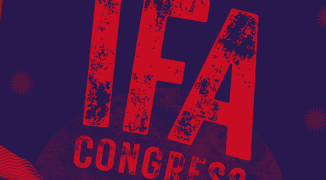 INTERNAZIONALISTƏ SEMPRE! XIII congresso Internazionale Federazioni Anarchiche