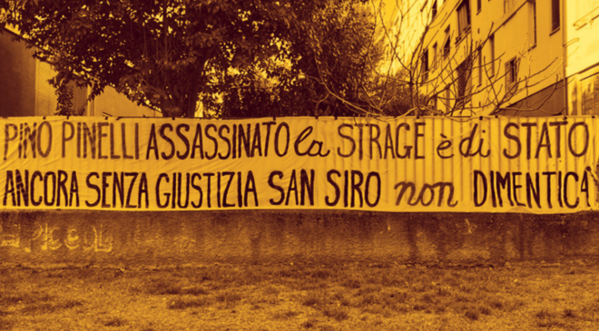 Inaugurata via Giuseppe Pinelli. Milano: il Comitato vince la battaglia. Pino torna nel suo quartiere