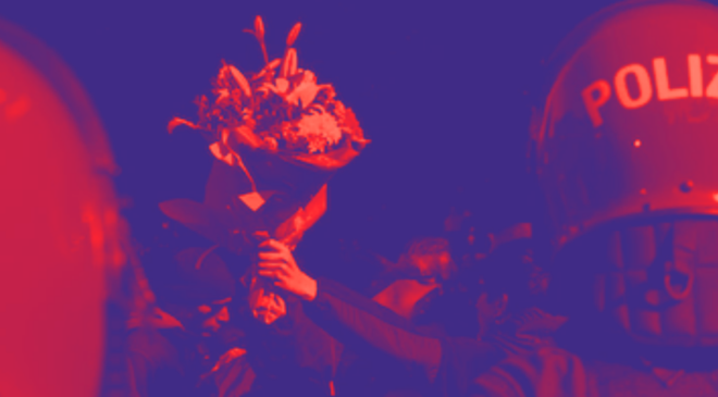 91 fermati per un mazzo di fiori. Prove di dittatura a Roma