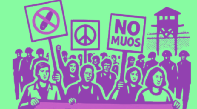 In piazza contro guerra e devastazione ambientale. 28 marzo a Niscemi