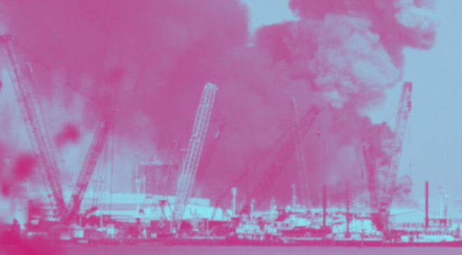 Golfo Persico in fiamme. Fermare la guerra subito!