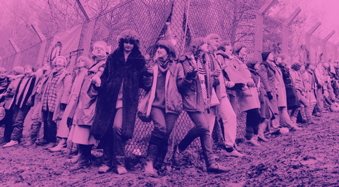 L’esperienza di Greenham Common. La dirompente pratica dell’antimilitarismo femminista