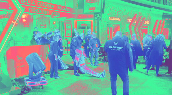 Lucidare il palco – oscurare il dissenso. Sanremo: sponsor fossili, fogli di via e controcanti