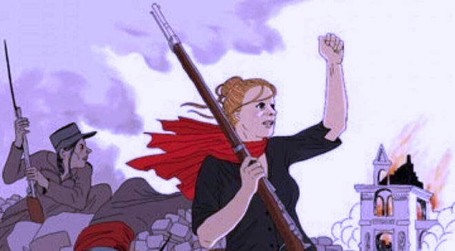 Donne sulle barricate. Note Bandite – La Comune di Parigi 1