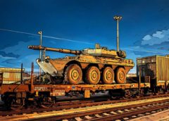 23-29 marzo: settimana contro la logistica ferroviaria di guerra