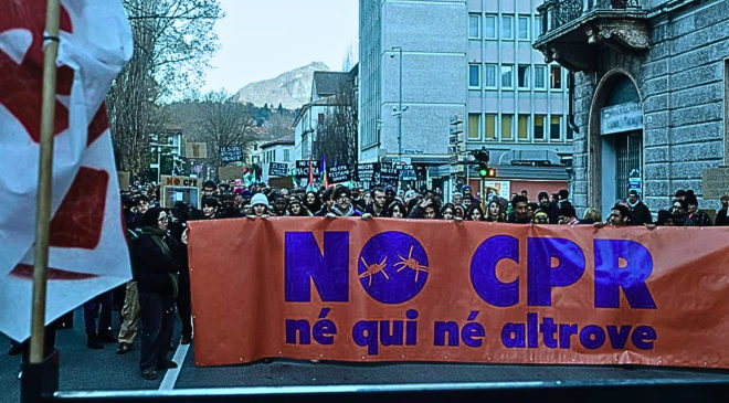 CPR: repressione e controllo. Chiudere tutti i lager