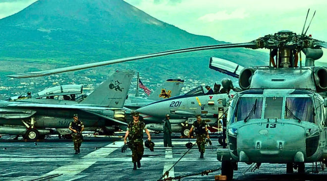 Basi aeree USA in Italia: è guerra! C’è qualcosa di nuovo oggi nell’aria