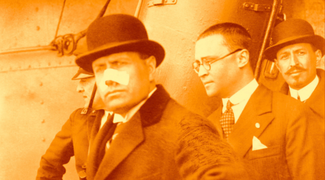 Colpire Mussolini