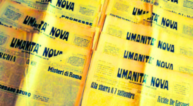 Digitalizzazione di Umanità Nova