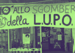 Attenti alla L.U.P.O. Catania: lo stato sgombera, l’esperienza si moltiplica