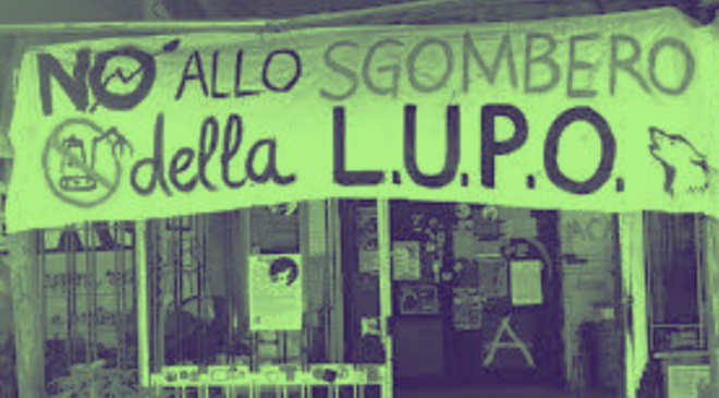 Attenti alla L.U.P.O. Catania: lo stato sgombera, l’esperienza si moltiplica