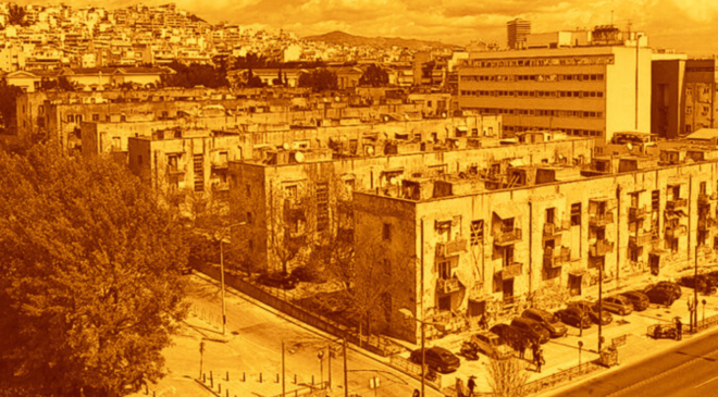 Prosfygika occupata. Resistenza a oltranza ad Atene