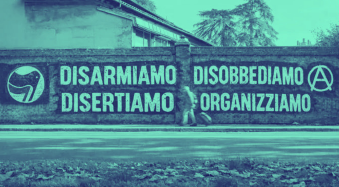 Ripartire dall’antimilitarismo. Il tour delle polemiche