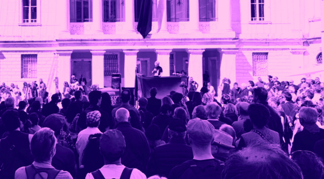 Primo maggio anarchico a Carrara