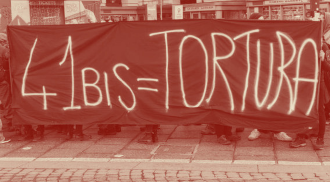Ancora 41 bis per Cospito
