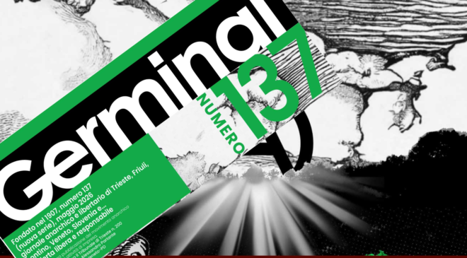 È uscito GERMINAL numero 137!