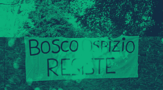 Comunicato: sosteniamo Bosco Ospizio