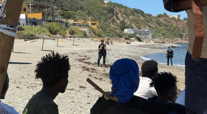 Ceuta, la frontiera che non c’è