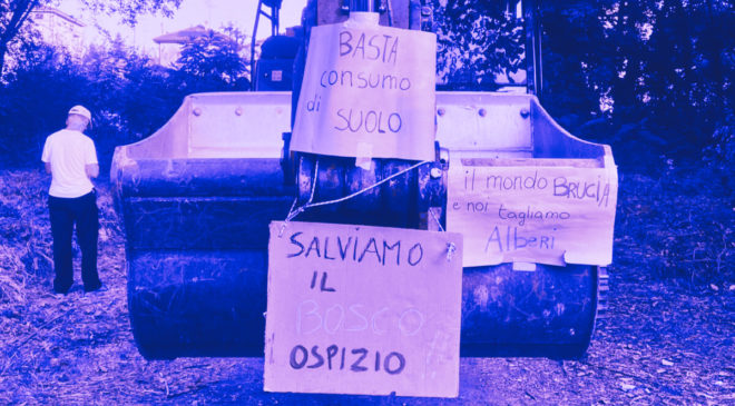 Contro speculazione e cementificazione. Bosco Ospizio di Reggio Emilia: aggiornamenti e considerazioni