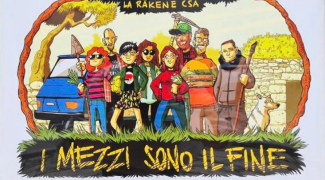 Coltivare autogestione. La Ràkene in Alta Murgia