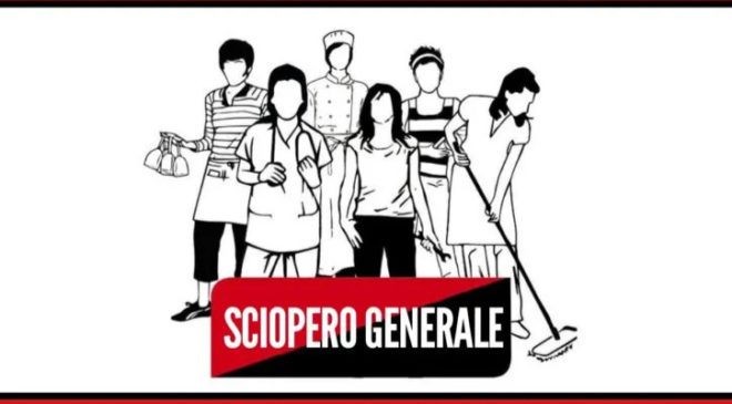Sciopero Generale 30 ottobre / manifestazioni 31 ottobre. L’internazionale anarcosindacalista promuove una mobilitazione contro le guerre