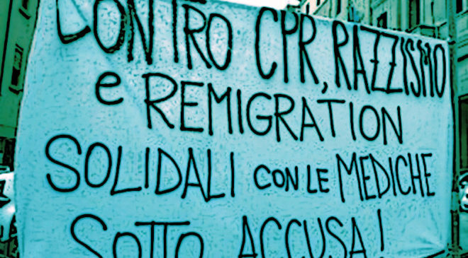 Istigazione alla cura. La medicina sotto l’attacco razzista del governo