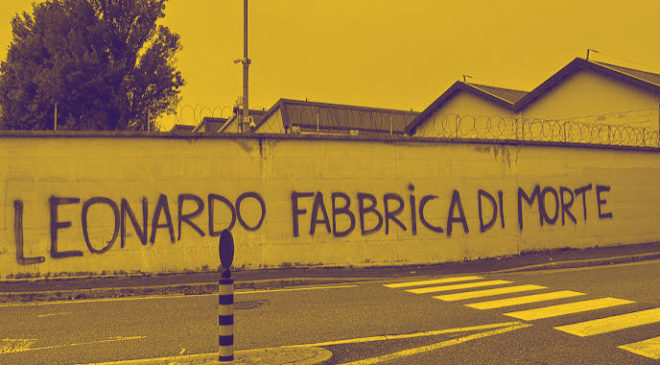Produzione bellica e sindacati concertativi. Leonardo: ipotesi di piattaforma Contratto Integrativo 2027 – 2029