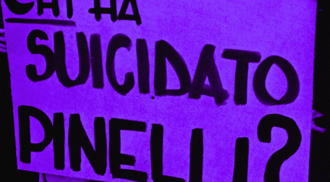 Noi restiamo là. Pinelli: un omicidio di stato
