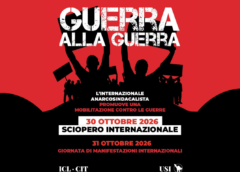 30 ottobre: SCIOPERO!